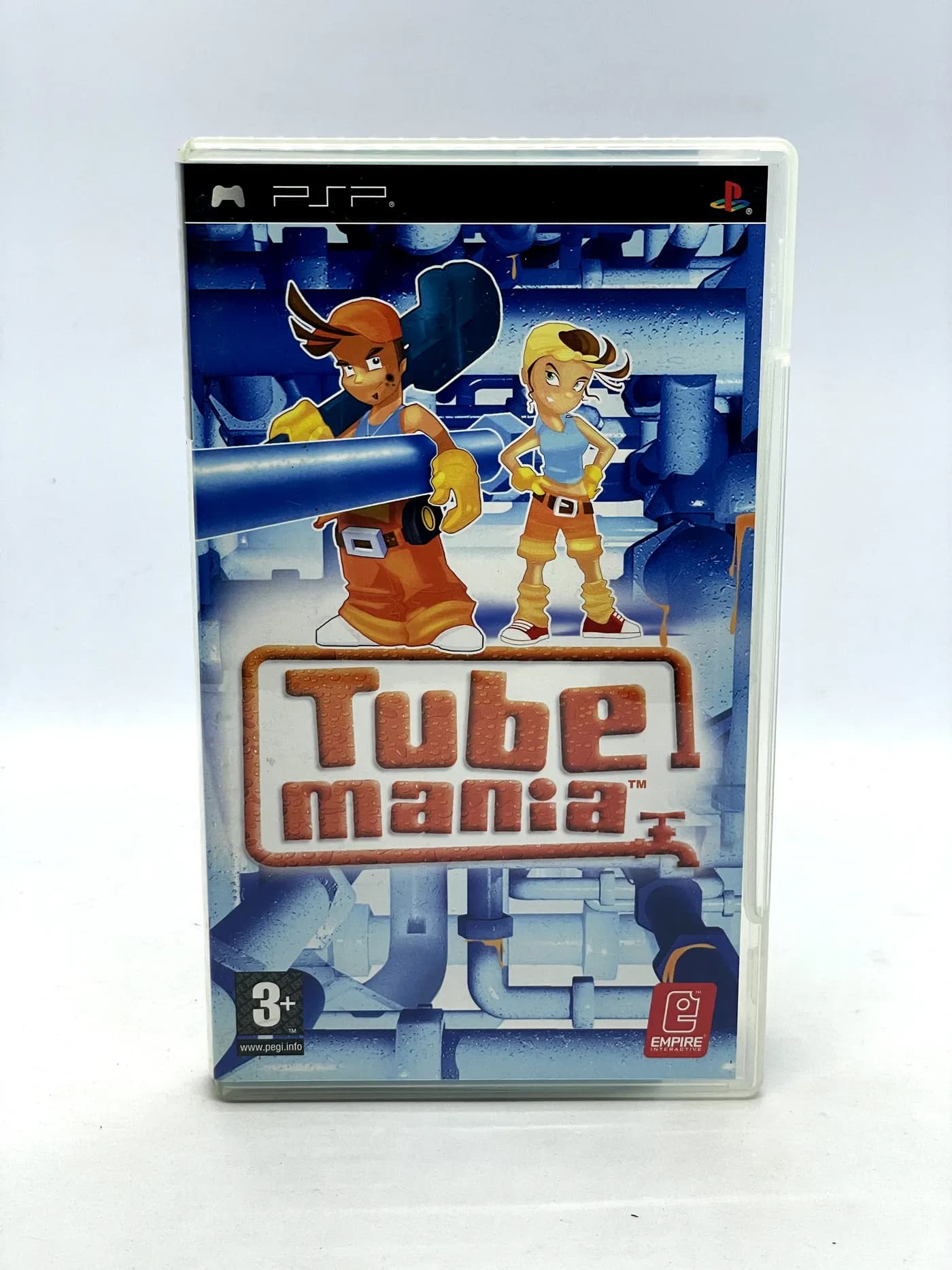 Tube Mania PSP (FR)