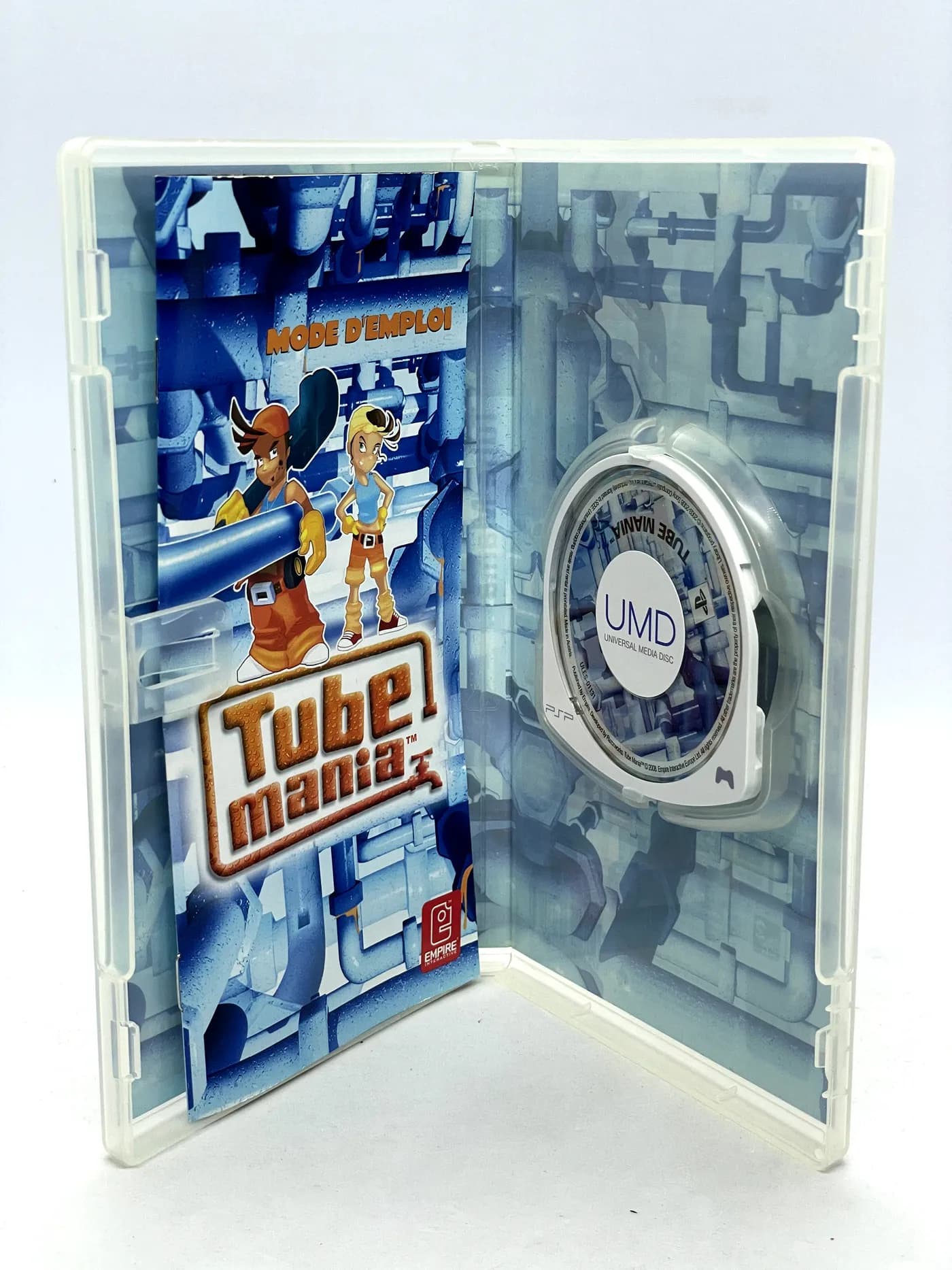 Tube Mania PSP (FR)