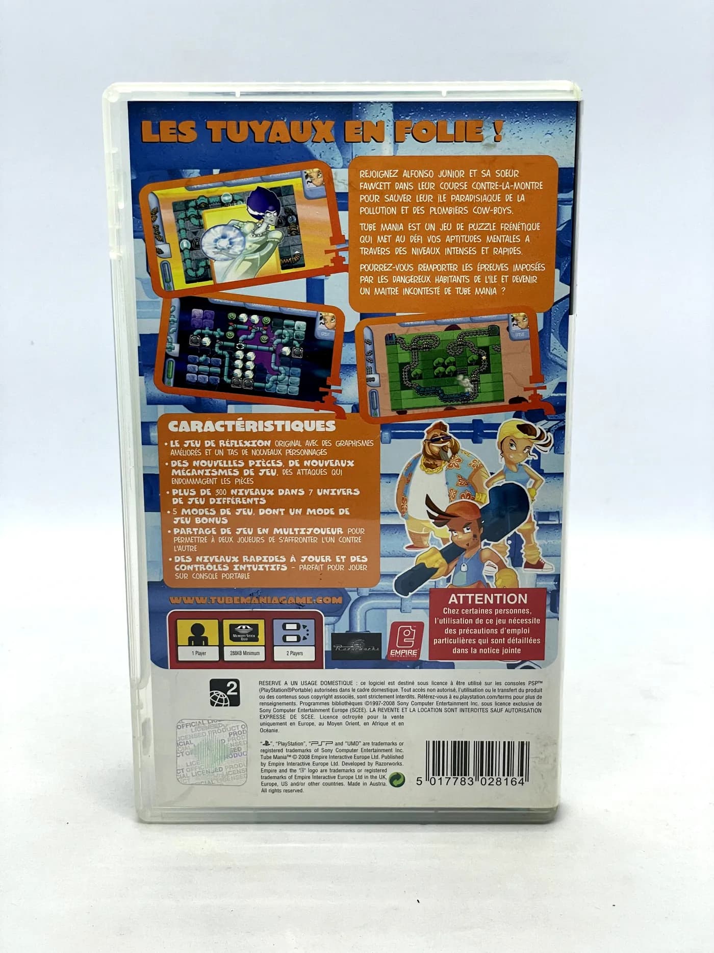 Tube Mania PSP (FR)