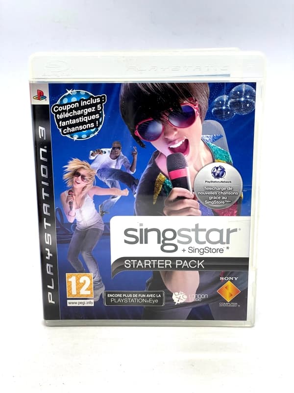 SingStar Starter Pack PS3