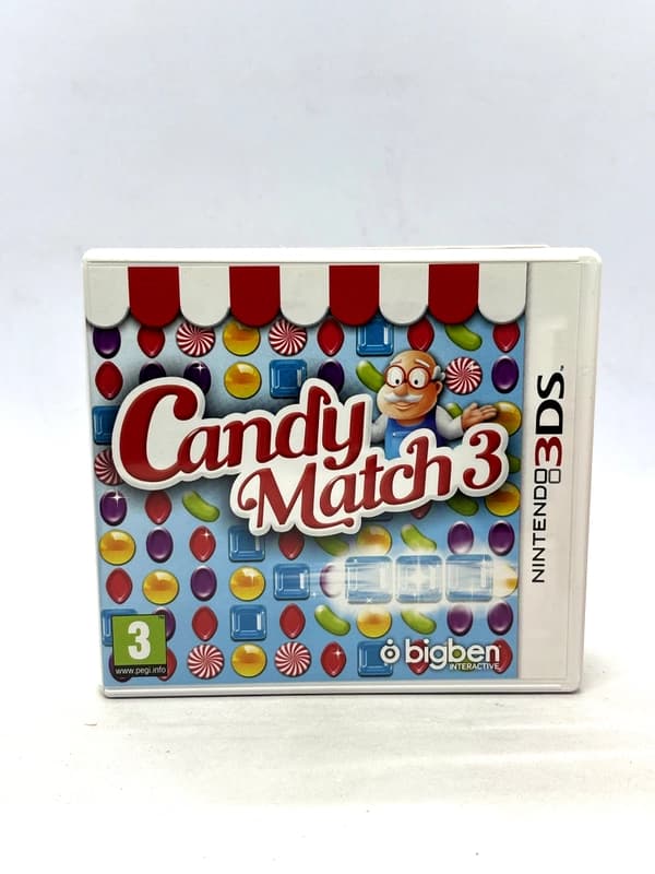 Candy Match 3 Nintendo 3DS