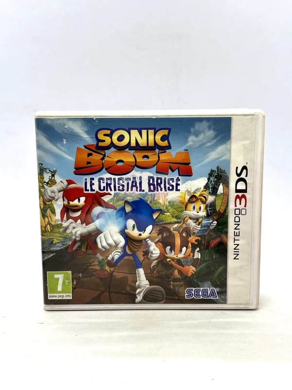 Sonic Boom Shattered Crystal Nintendo 3DS