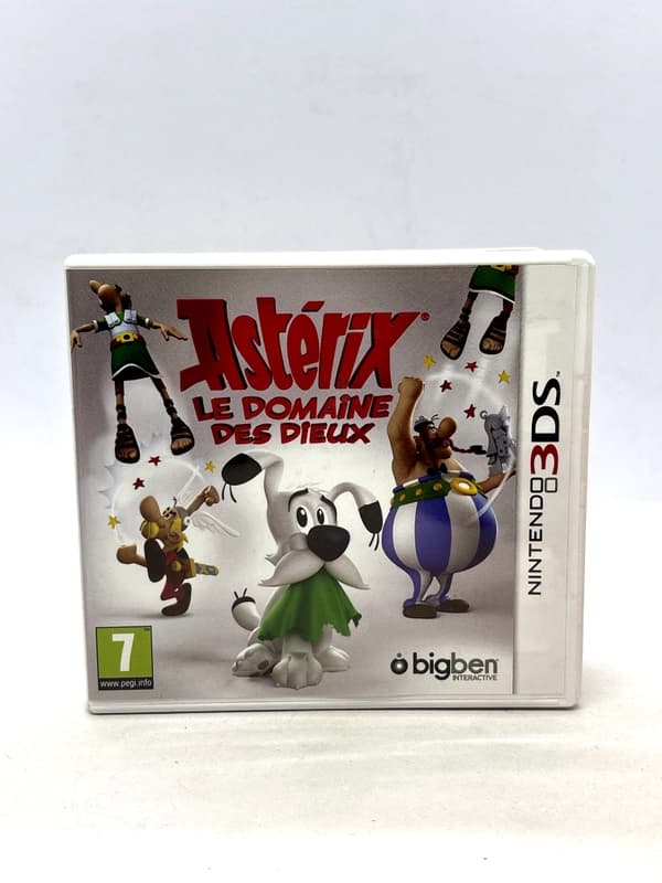 Asterix The Mansion of the Gods Nintendo 3DS