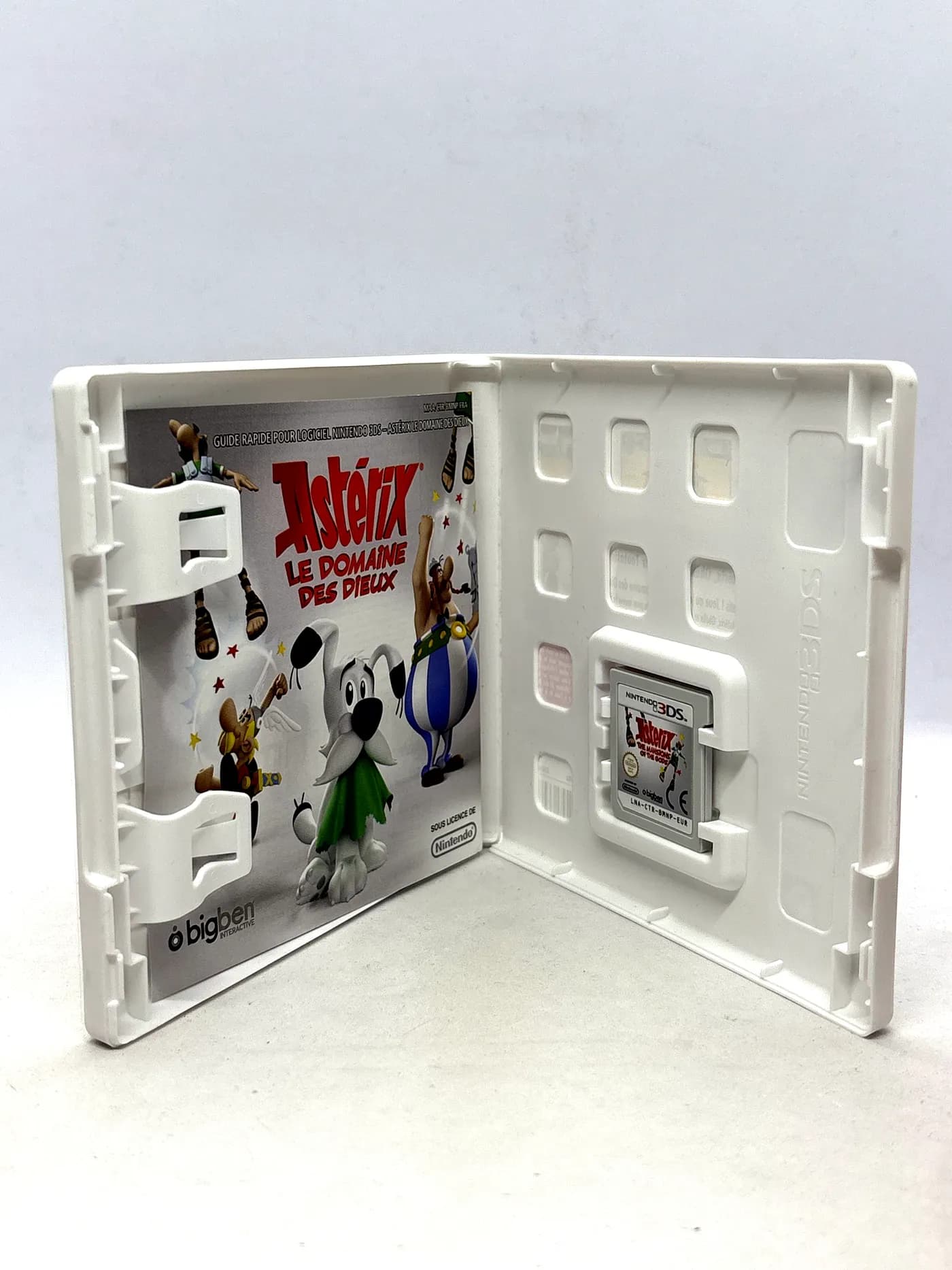 Asterix The Mansion of the Gods Nintendo 3DS