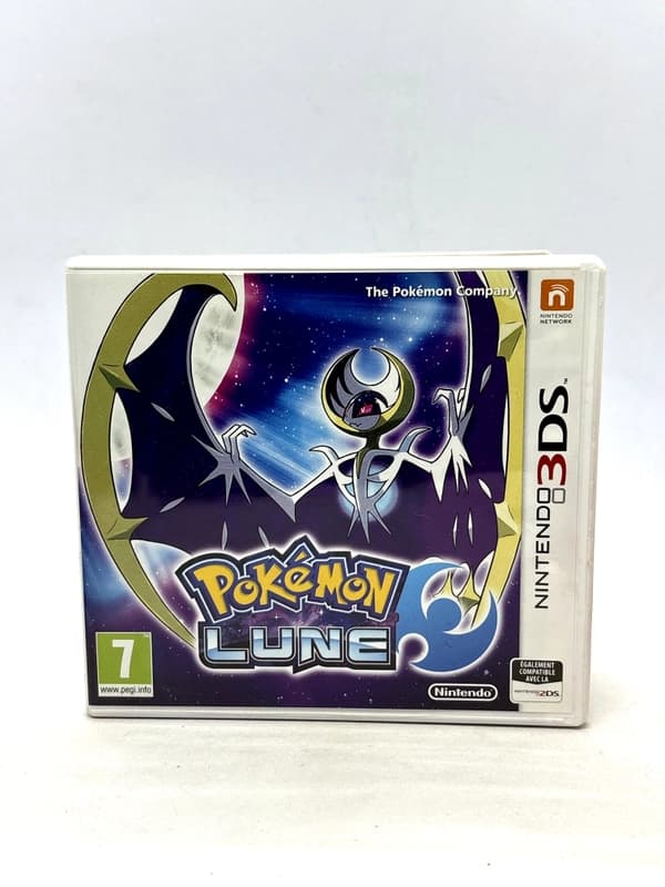 Pokemon Moon Nintendo 3DS