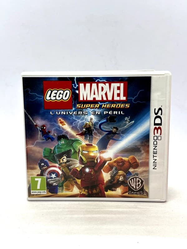 Lego Marvel Super Heroes Nintendo 3DS