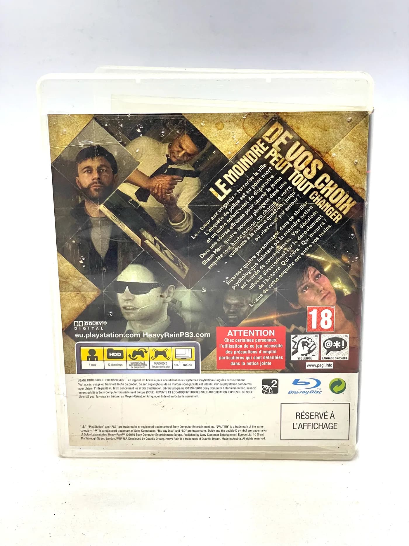 Heavy Rain PROMO PS3