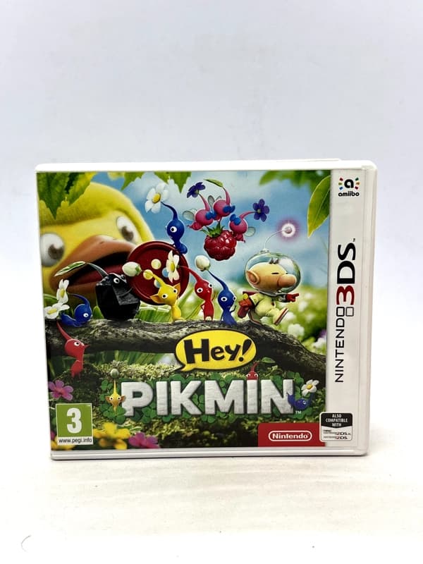 Hey! Pikmin Nintendo 3DS