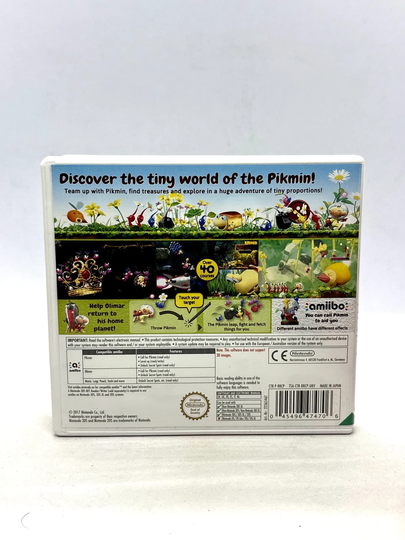 Hey! Pikmin Nintendo 3DS