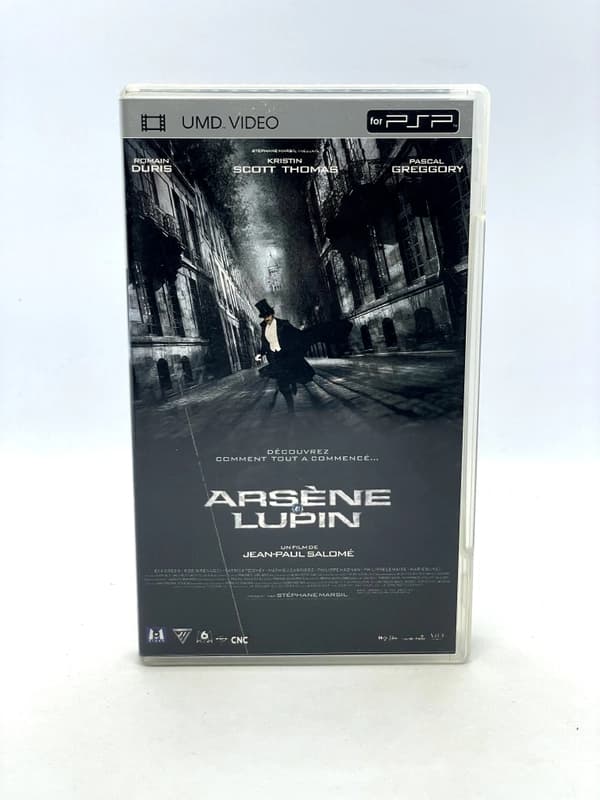 Arsene Lupin PSP Video