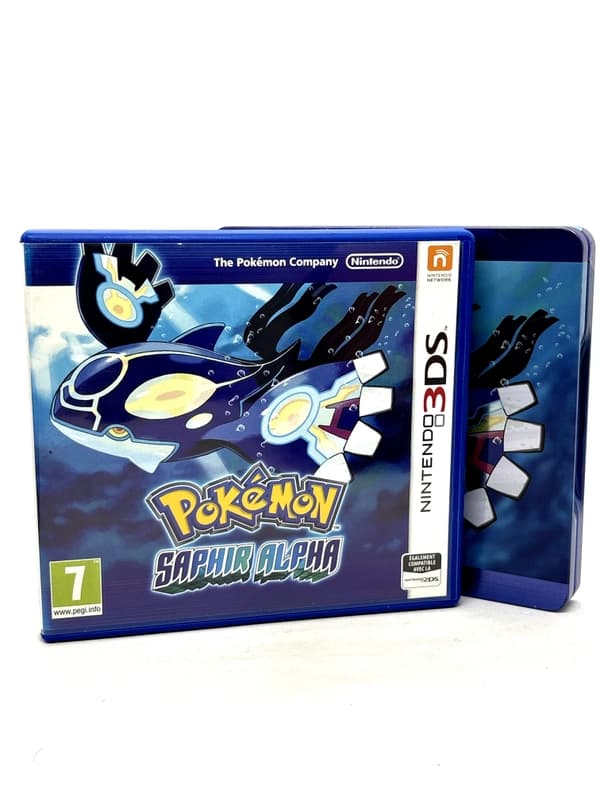 Pokemon Alpha Sapphire Limited Edition 3DS