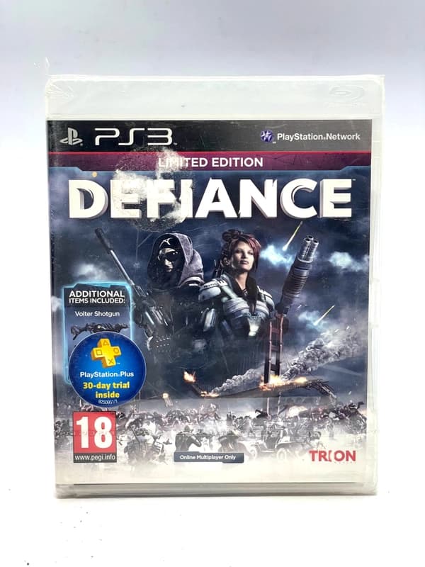 Defiance PS3 (New & Sealed)