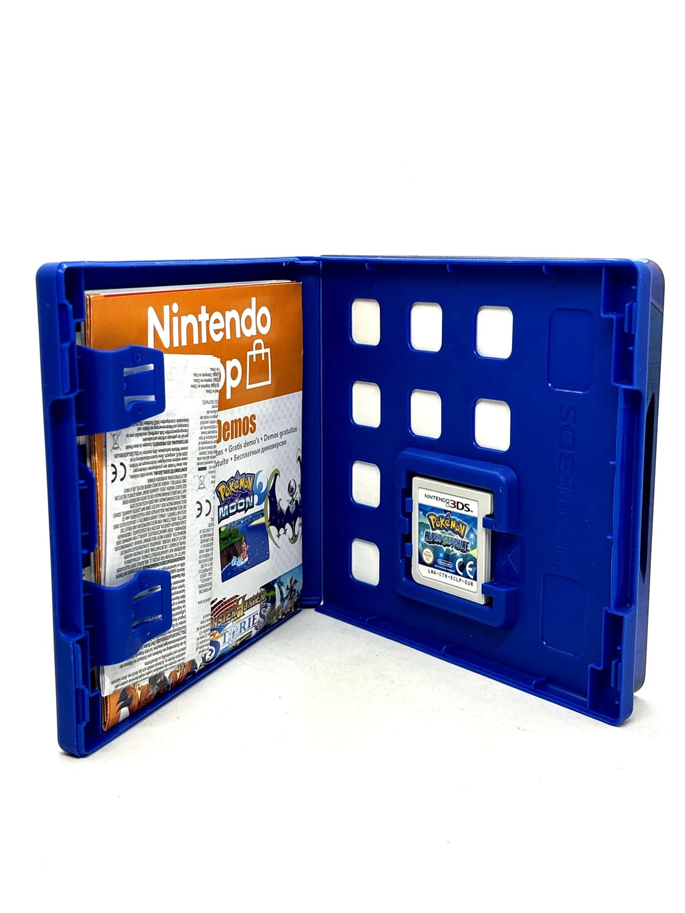 Pokemon Alpha Sapphire Limited Edition 3DS