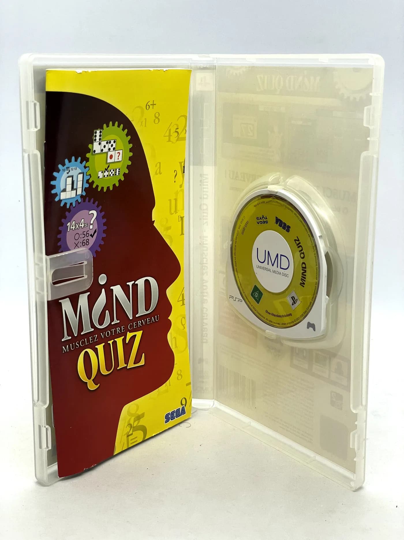 Mind Quiz PSP