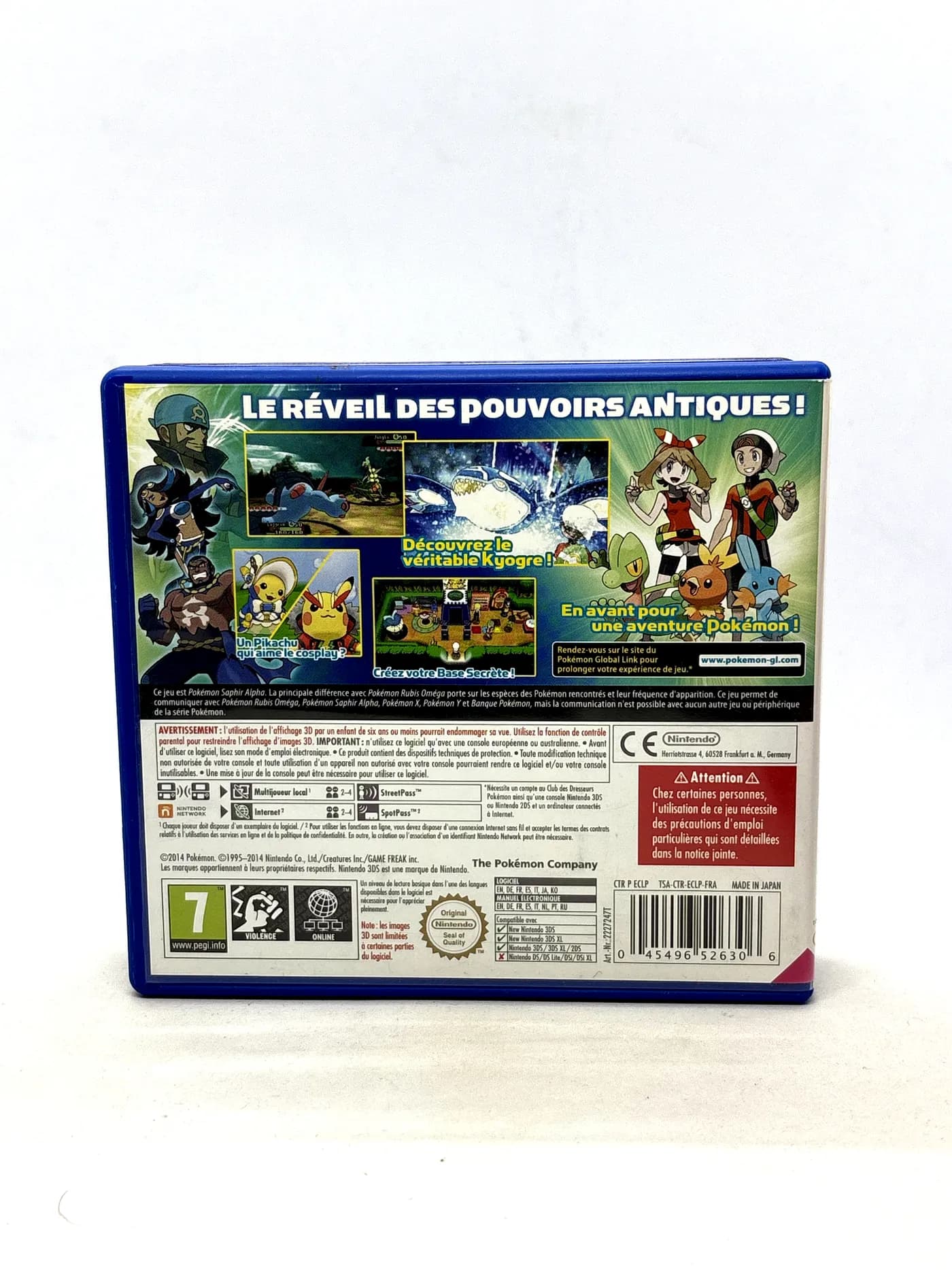 Pokemon Alpha Sapphire Limited Edition 3DS