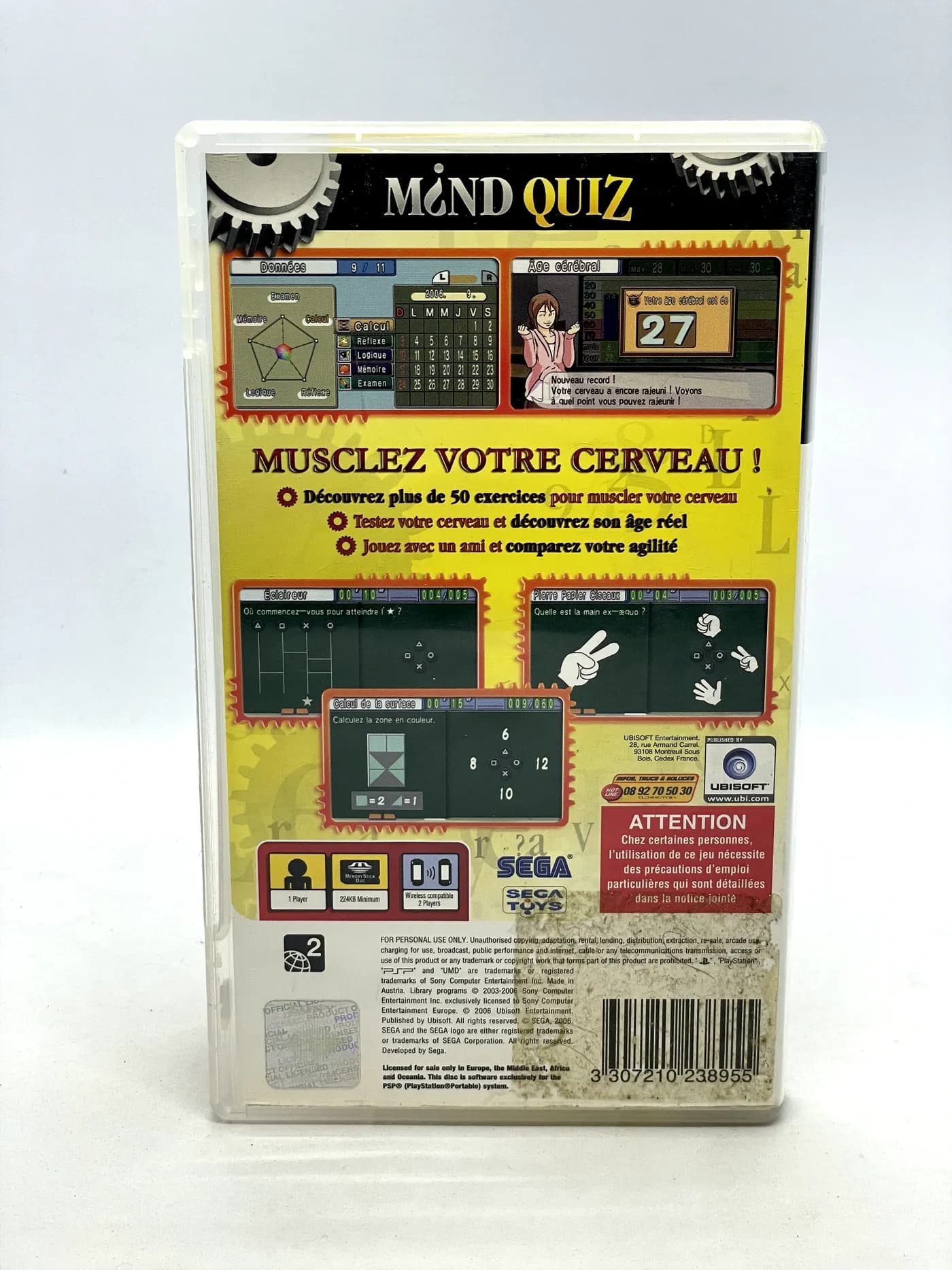Mind Quiz PSP