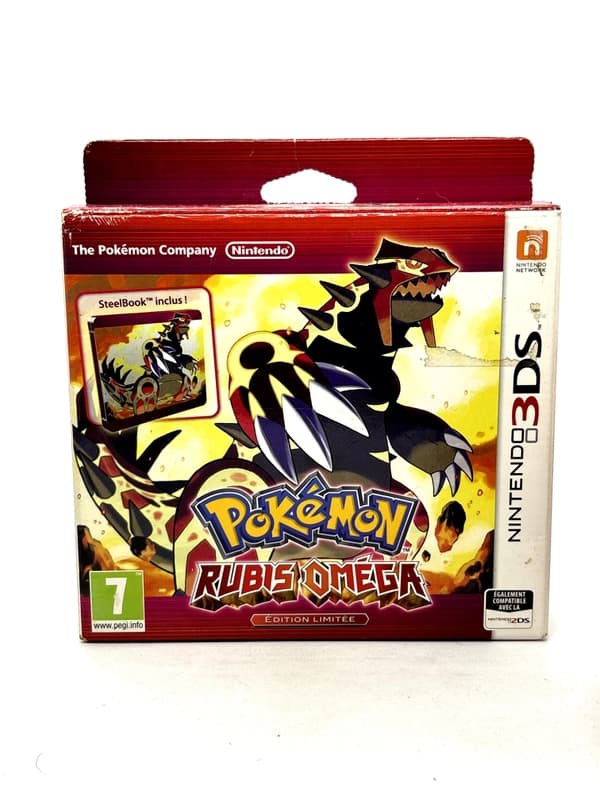 Pokemon Omega Ruby Limited Edition 3DS