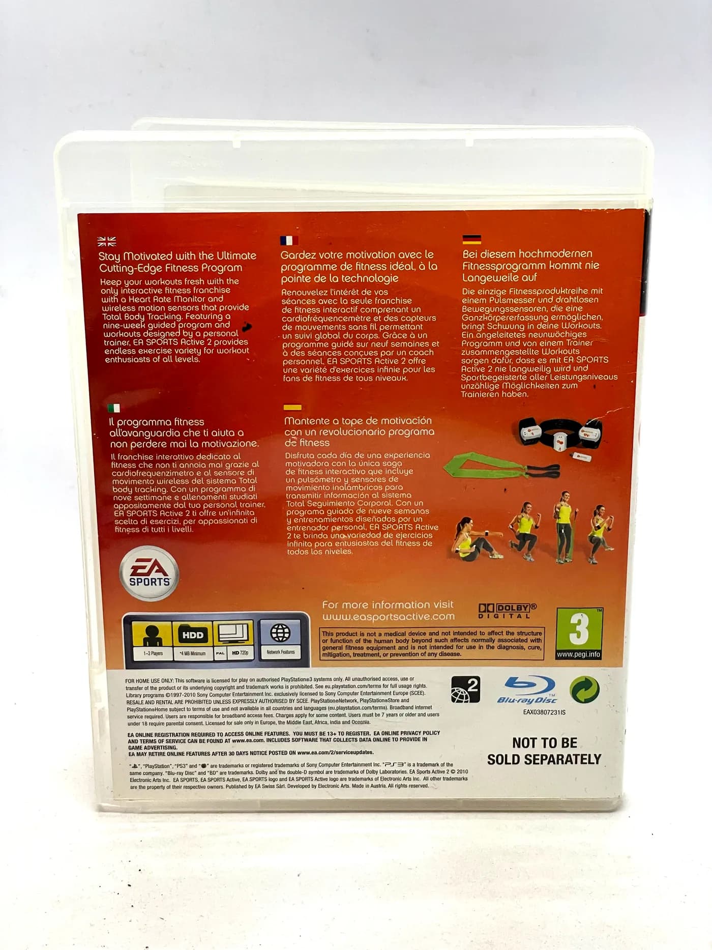 EA Active 2 PS3