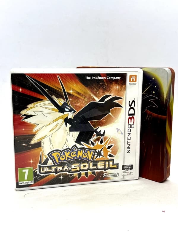 Pokemon Ultra Sun Limited Edition 3DS