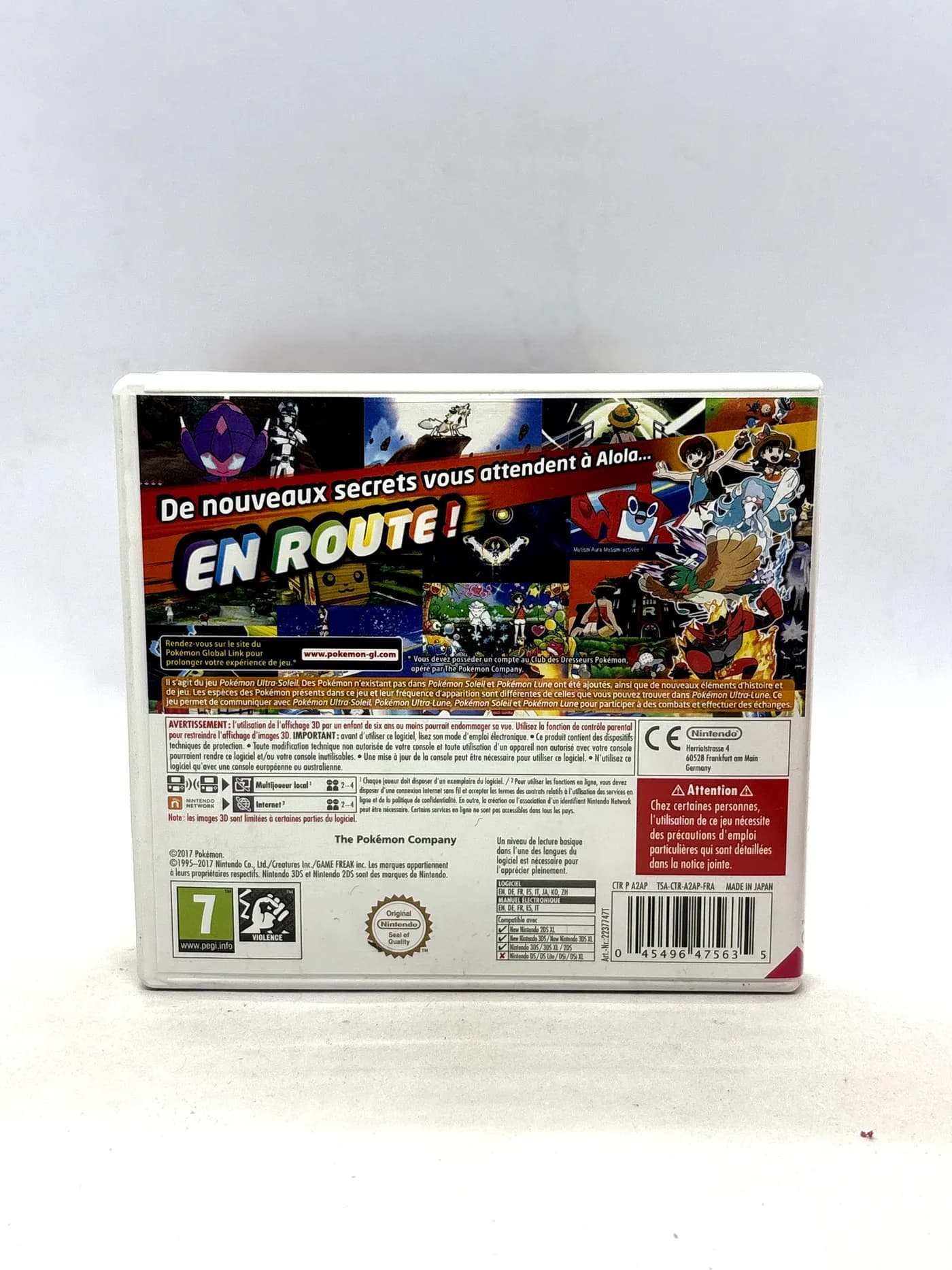 Pokemon Ultra Sun Limited Edition 3DS