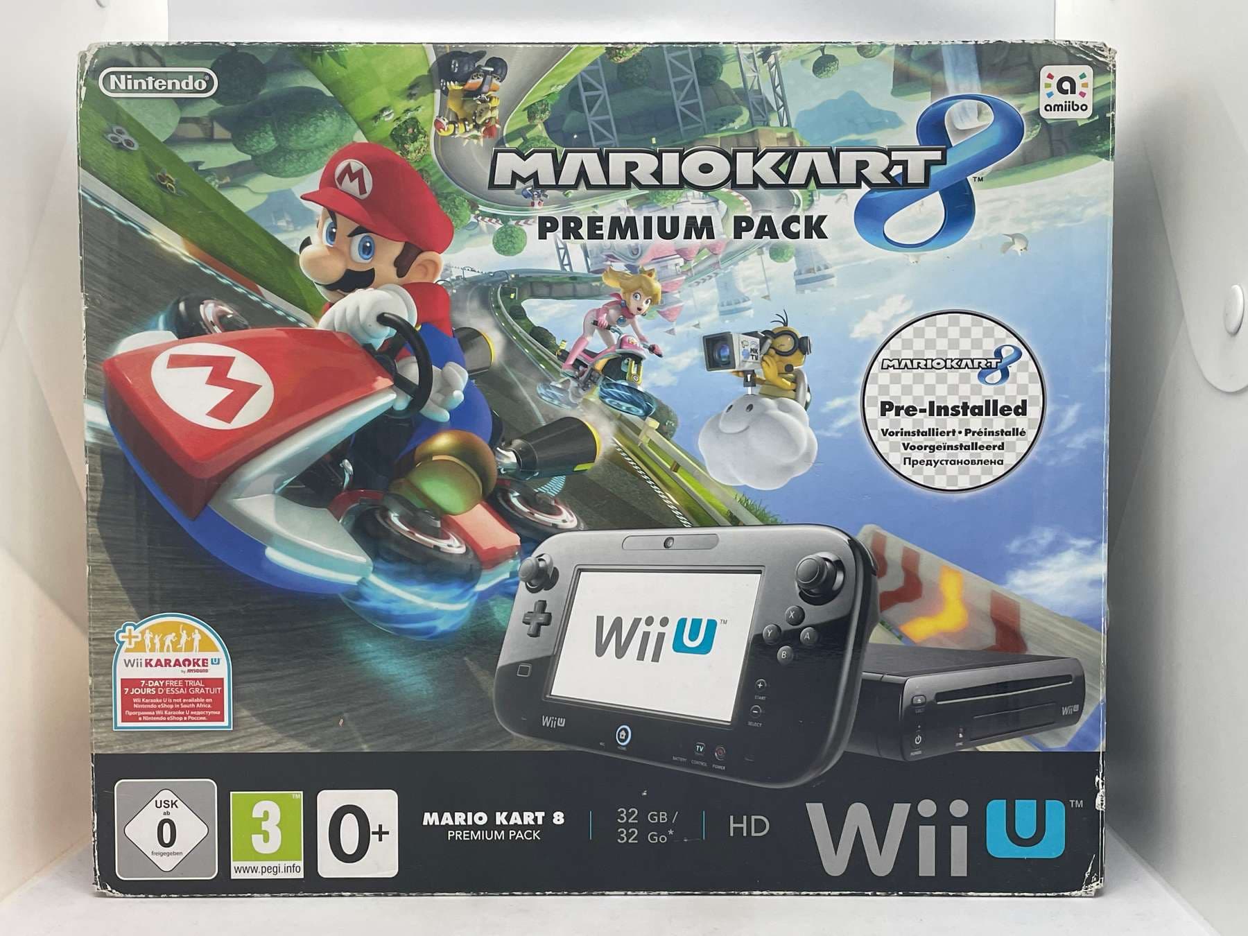 Console Nintendo Wii U Mario Kart 8 Premium Pack