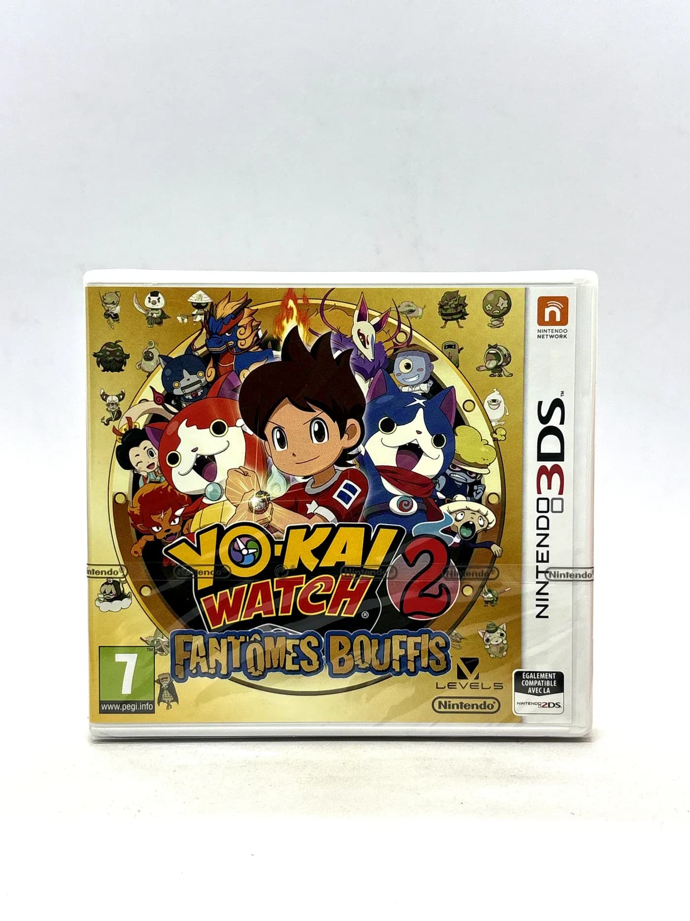 Yo-Kai Watch 2 Fleshy Souls Nintendo 3DS (New and Sealed)
