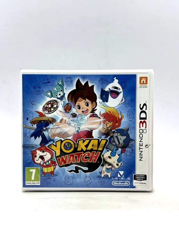 Yo-Kai Watch Nintendo 3DS (New and Sealed)