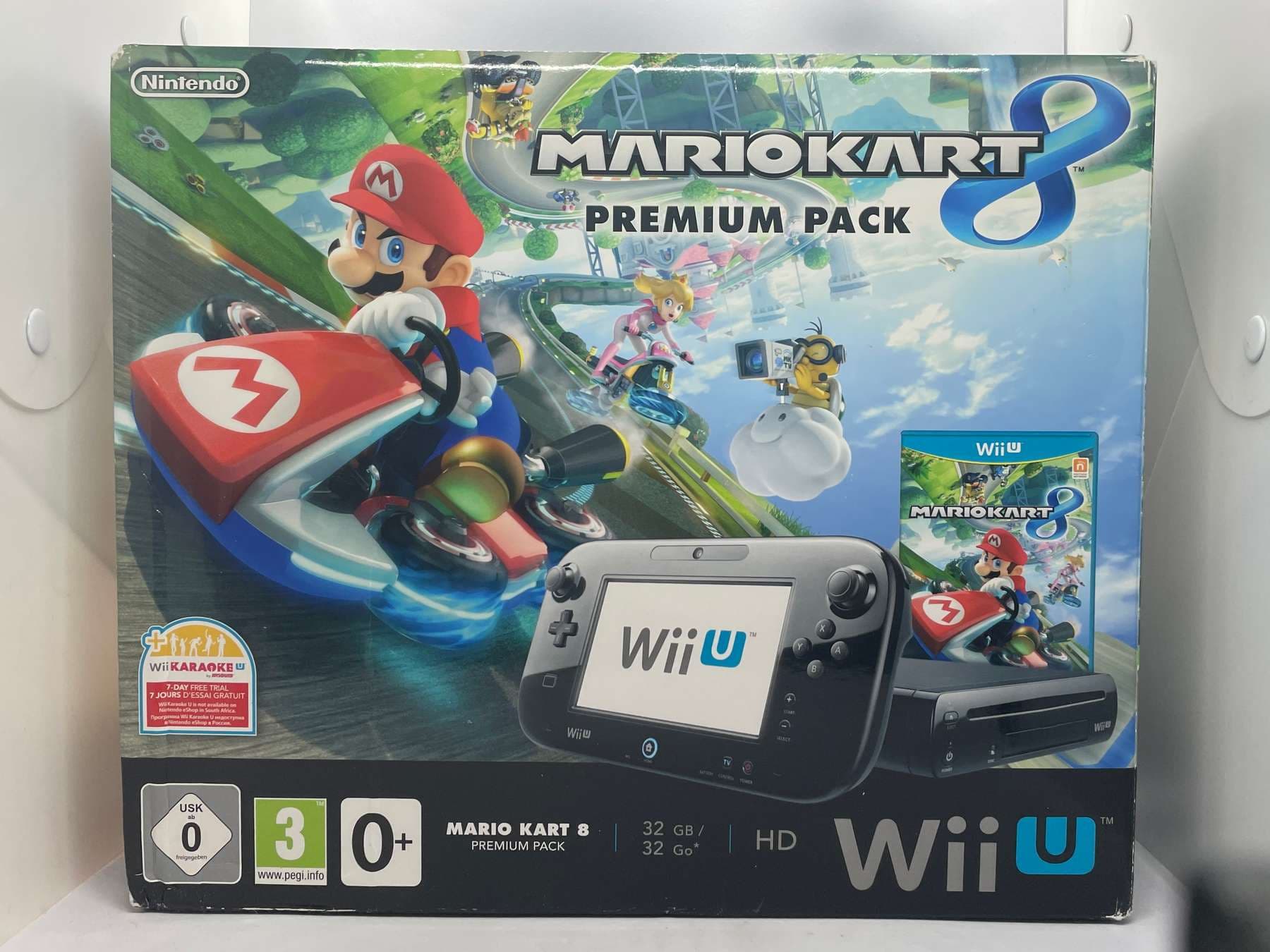 Console Nintendo Wii U Mario Kart 8 Premium Pack