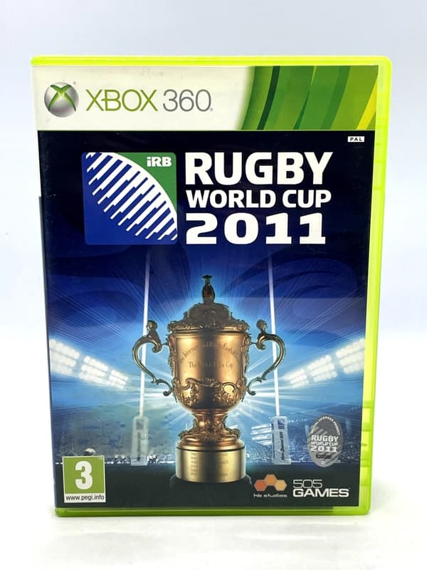 Rugby World Cup 2011 Xbox 360