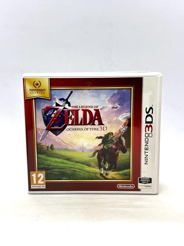 The Legend of Zelda Ocarina of Time 3D Nintendo 3DS