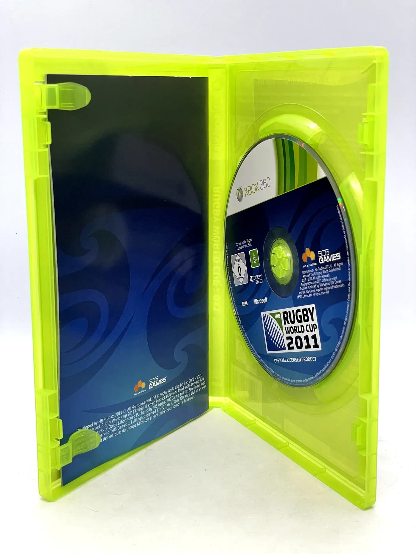 Rugby World Cup 2011 Xbox 360