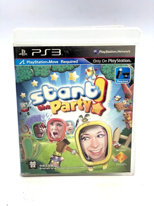 Start The Party NTSC-J PS3