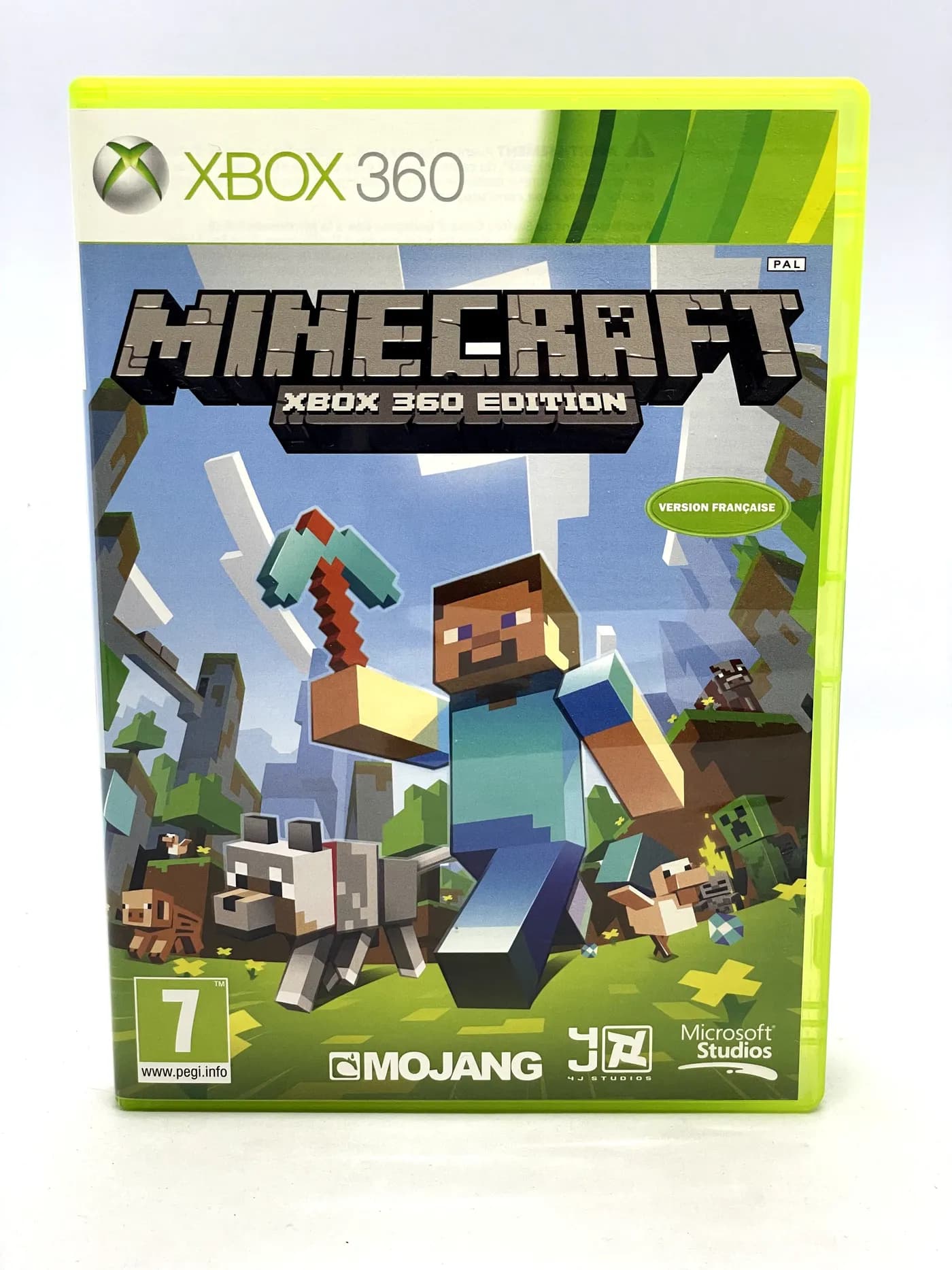 Minecraft Xbox 360
