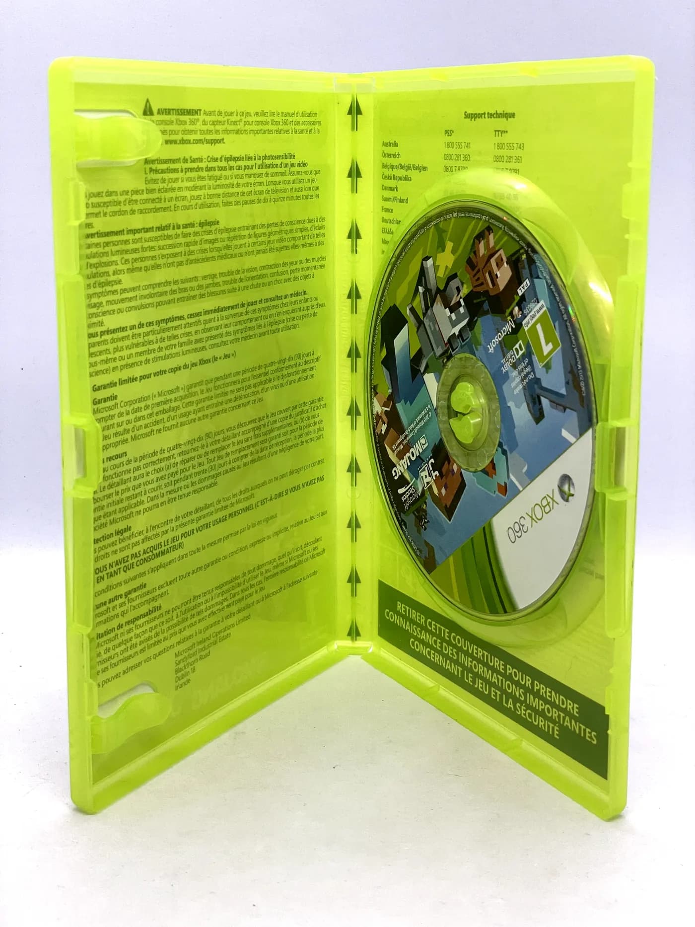 Minecraft Xbox 360