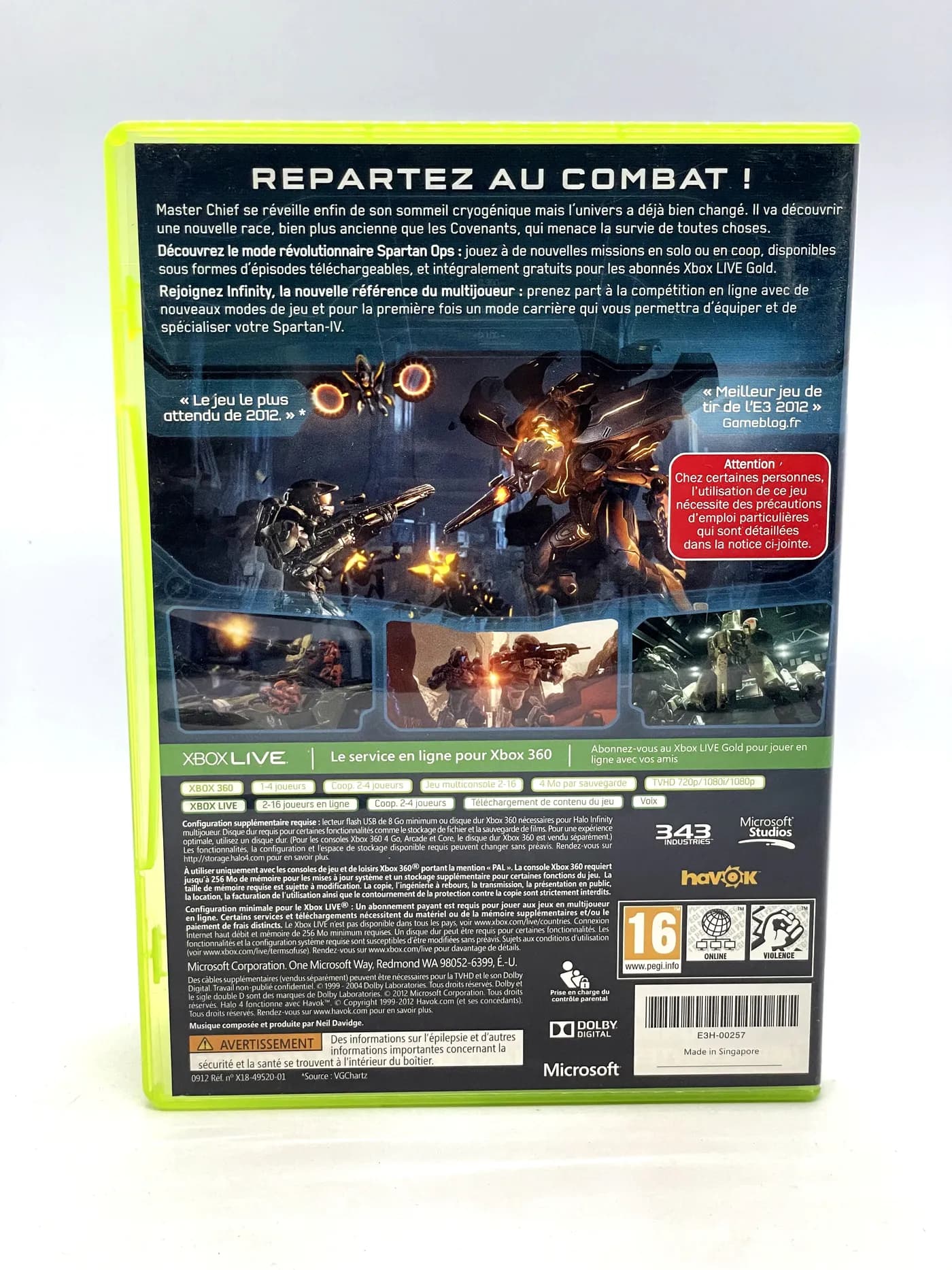Halo 4 Xbox 360