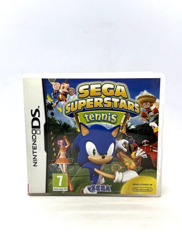 Sega Superstars Tennis Nintendo DS