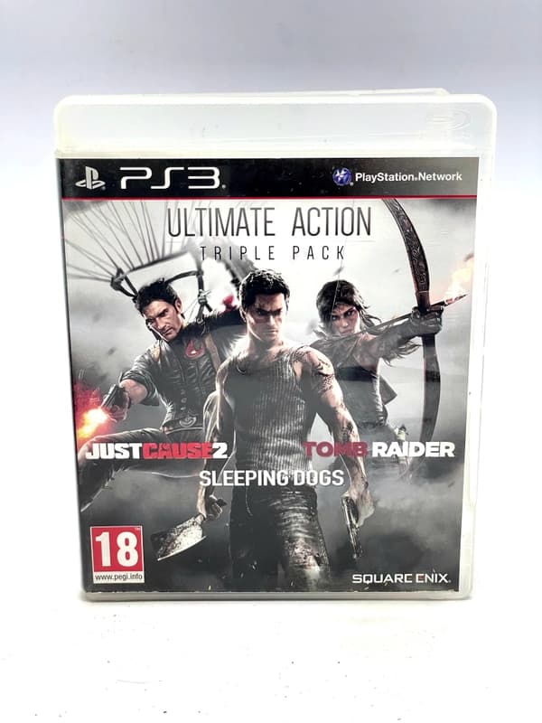 Ultimate Action Triple Pack PS3