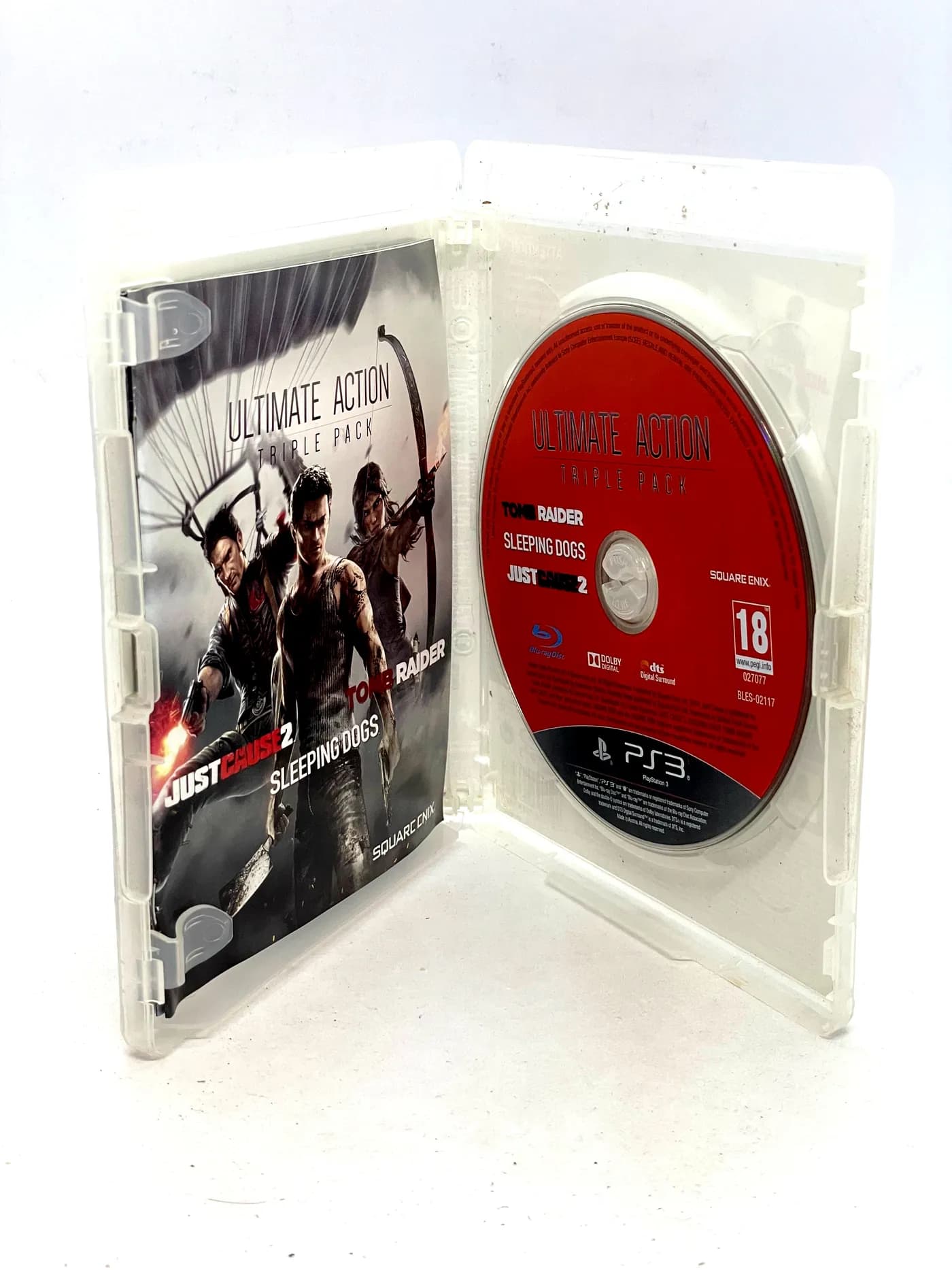 Ultimate Action Triple Pack PS3