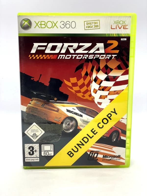 Forza Motorsport 2 Xbox 360