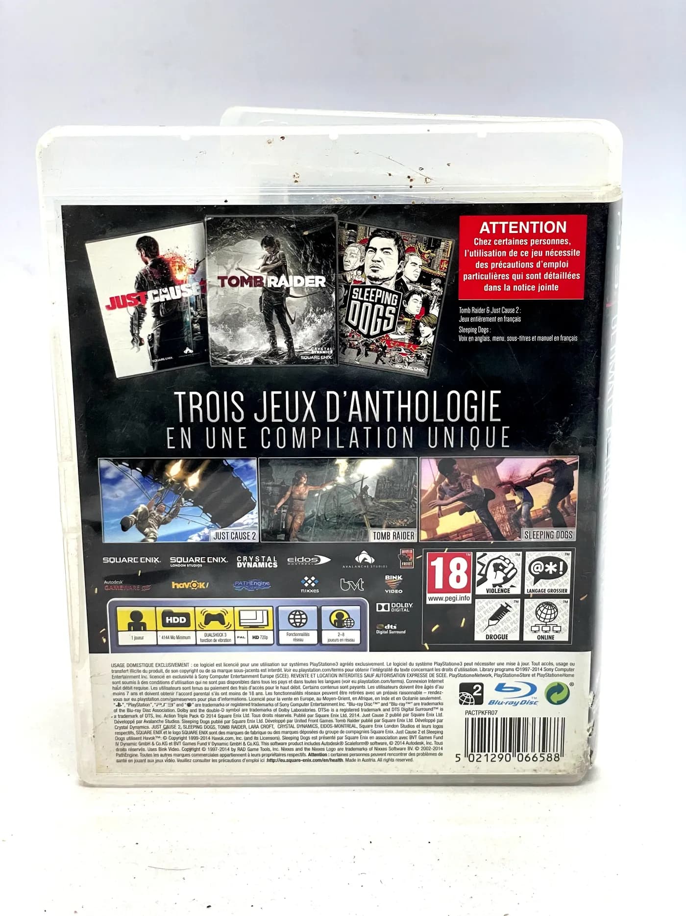 Ultimate Action Triple Pack PS3