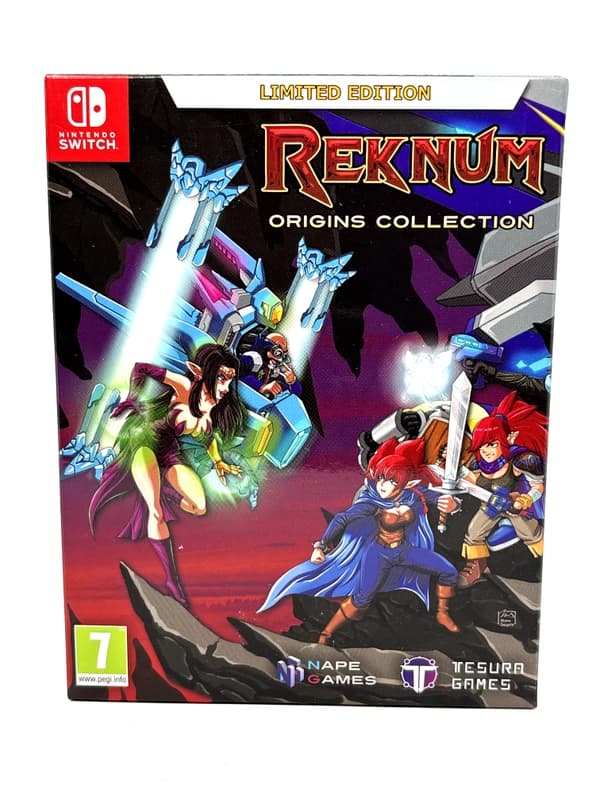 Reknum Origins Collection Limited Edition Nintendo Switch