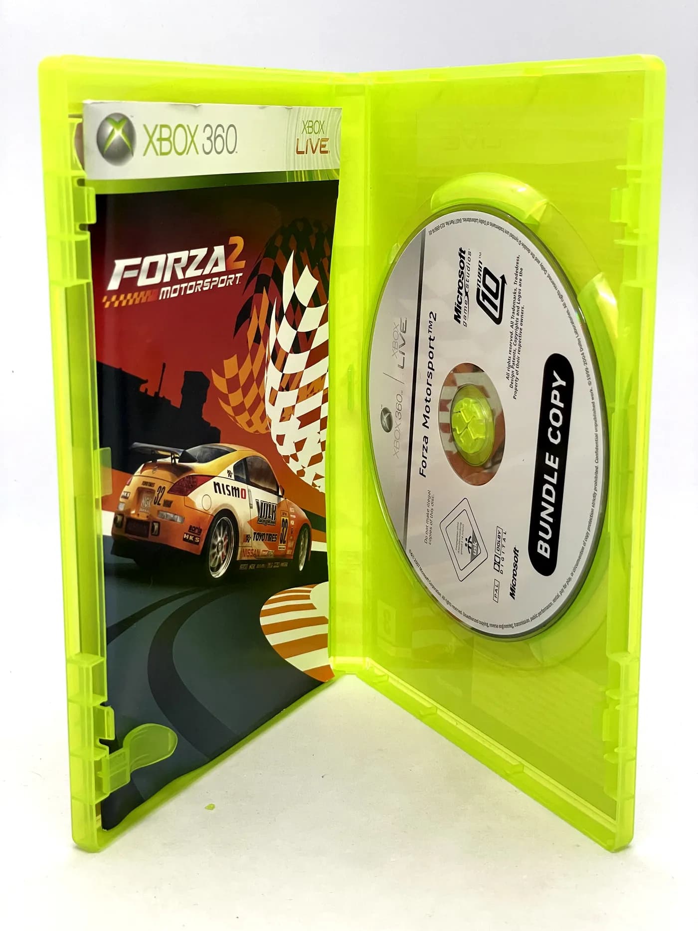 Forza Motorsport 2 Xbox 360