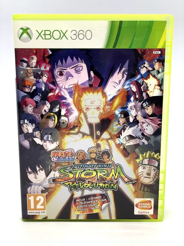 Naruto Shippuden Ultimate Ninja Storm Revolution Xbox 360