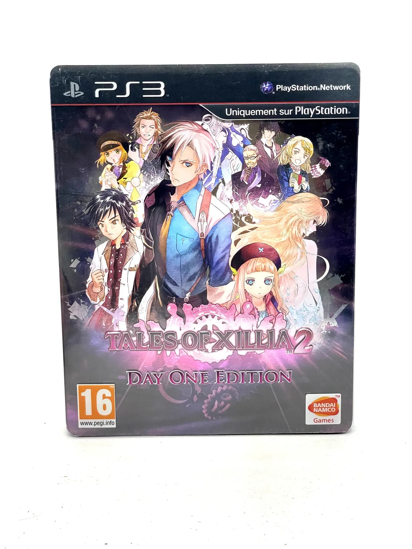 Tales of Xillia 2 Day One Edition Steelbook PS3