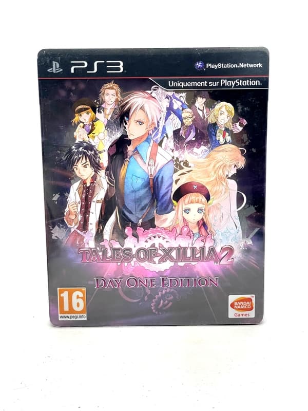 Tales of Xillia 2 Day One Edition Steelbook PS3
