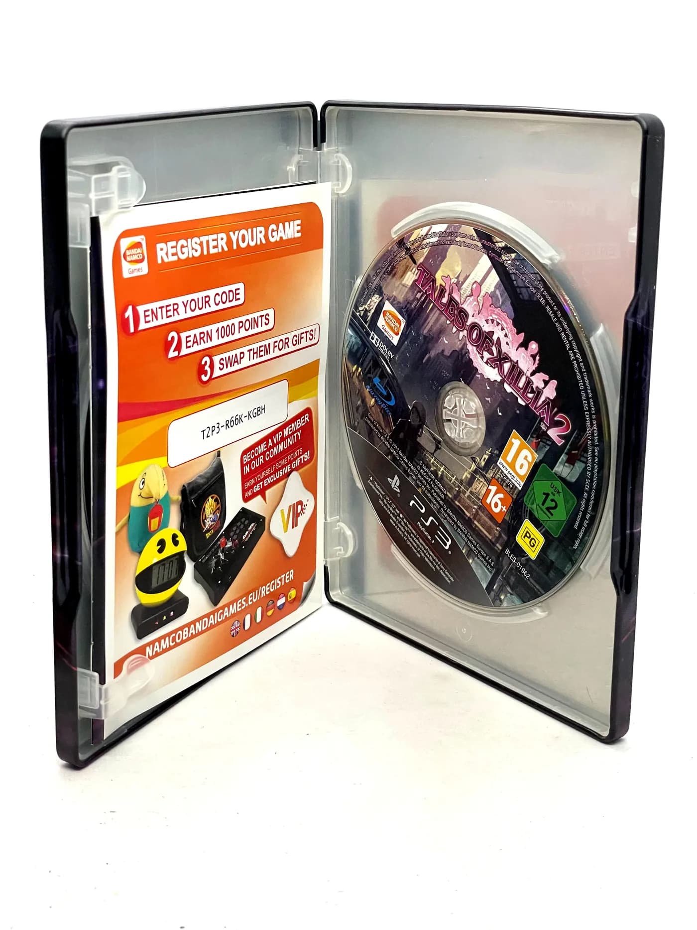 Tales of Xillia 2 Day One Edition Steelbook PS3