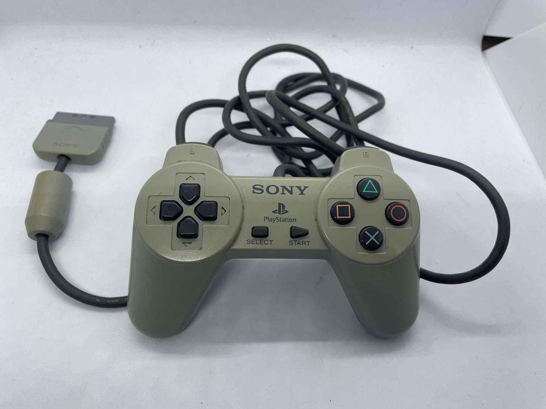 Controller Pad PlayStation SCPH-1080 Gray
