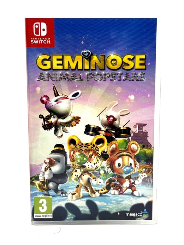 Geminose Animal Popstars Nintendo Switch