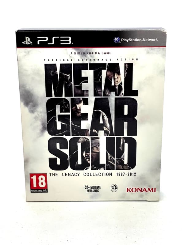 Metal Gear Solid The Legacy Collection PS3