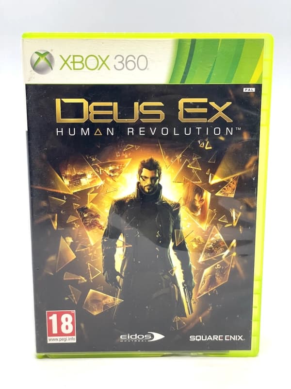 Deus Ex Human Revolution Xbox 360